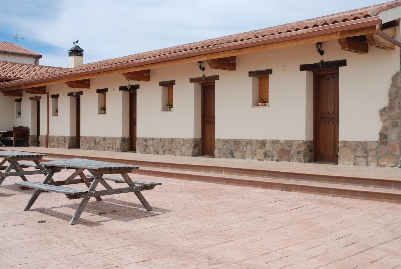 Casa Rural Teso De La Encina Villamor de los Escuderos Екстер'єр фото