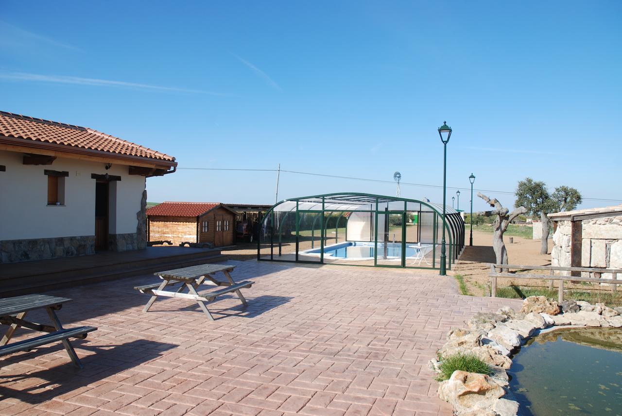 Casa Rural Teso De La Encina Villamor de los Escuderos Екстер'єр фото