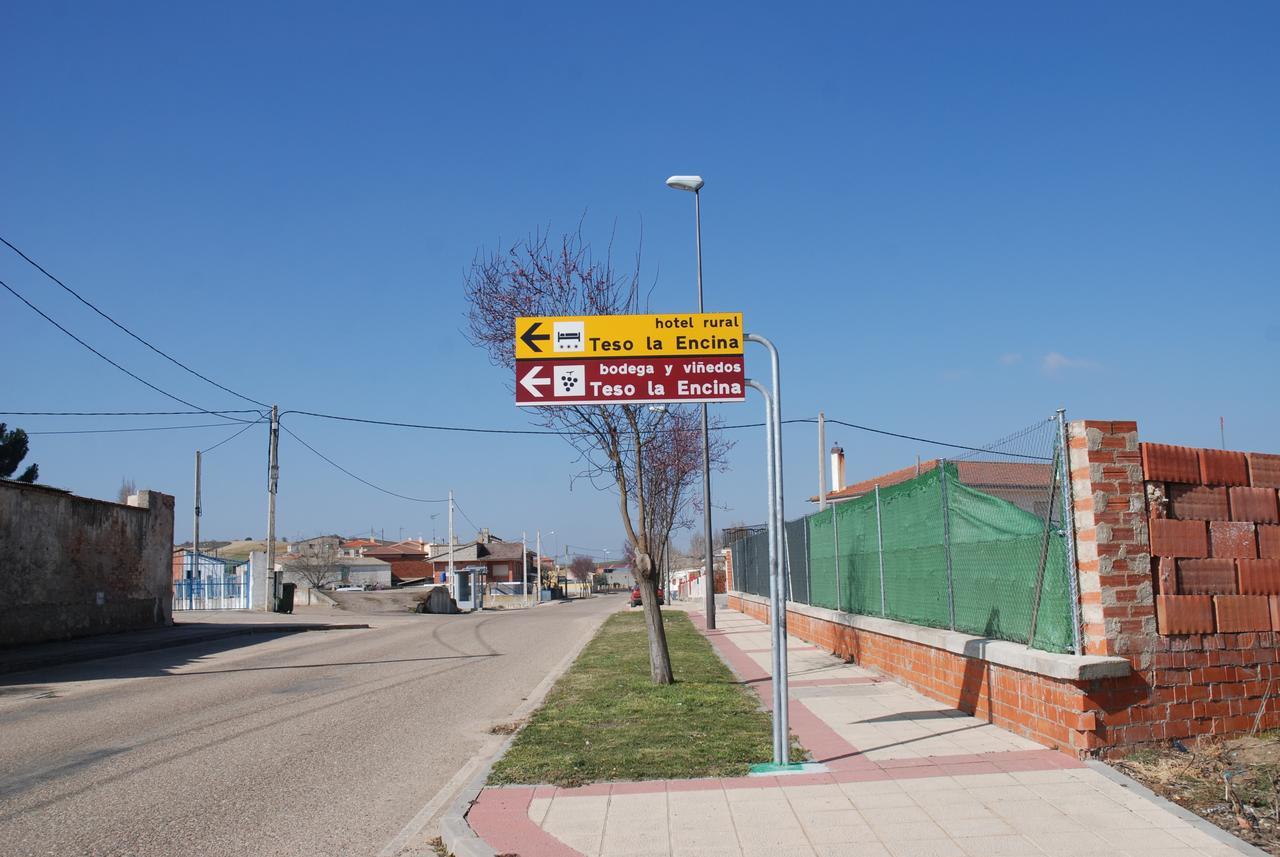 Casa Rural Teso De La Encina Villamor de los Escuderos Екстер'єр фото