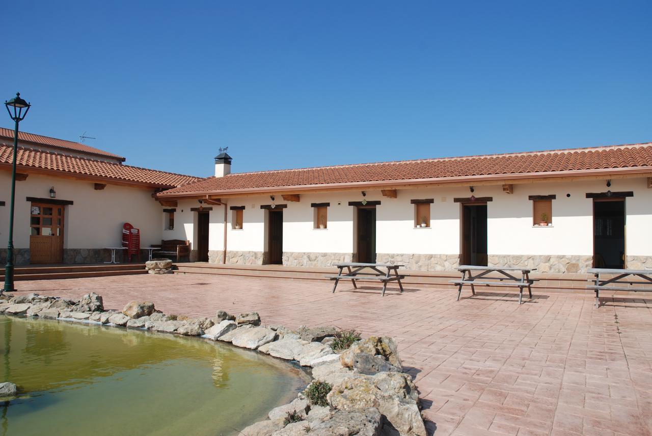 Casa Rural Teso De La Encina Villamor de los Escuderos Екстер'єр фото