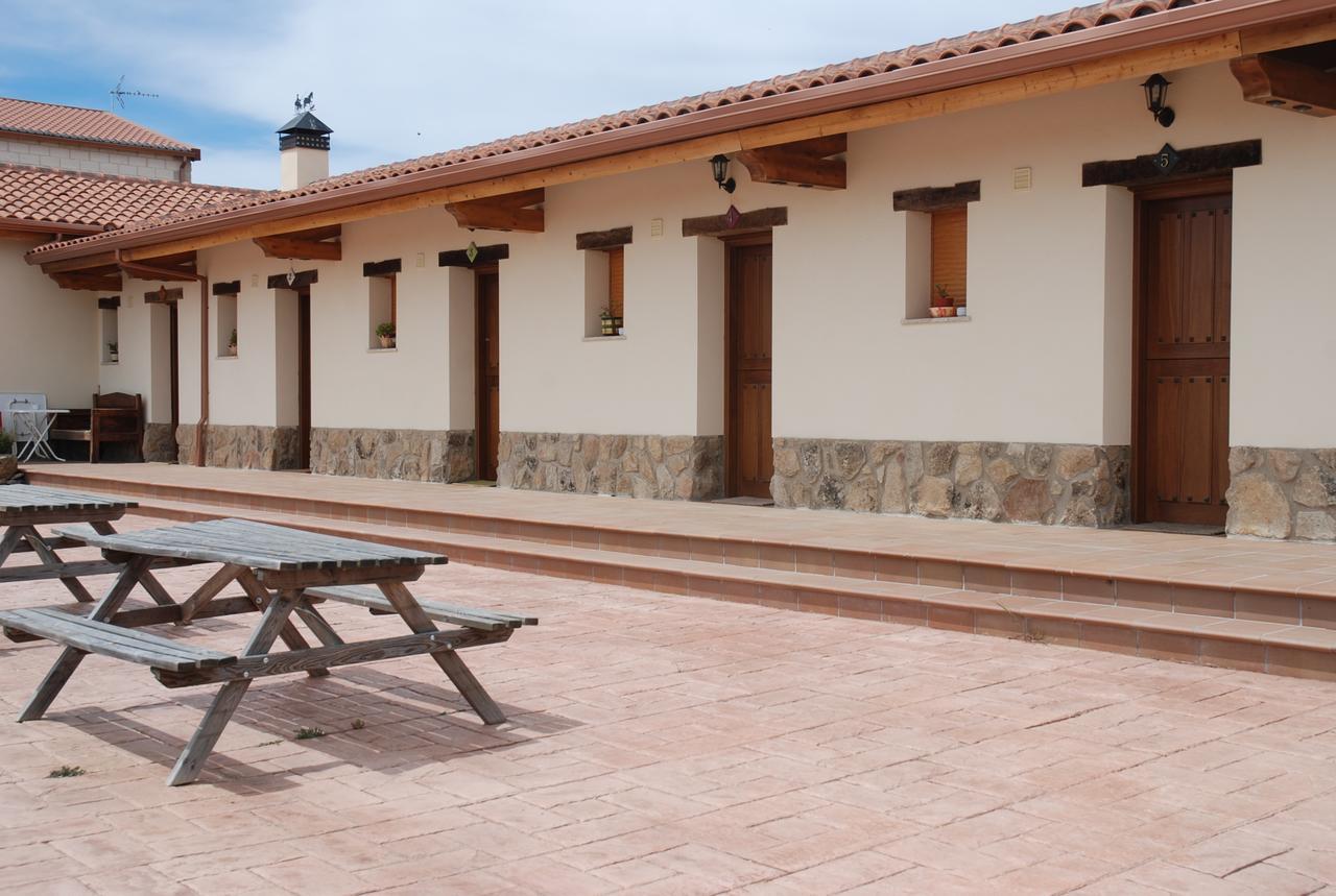Casa Rural Teso De La Encina Villamor de los Escuderos Екстер'єр фото